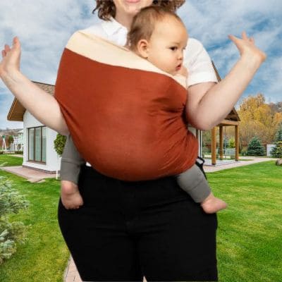 Echarpe de portage bebe | WrapMeUp