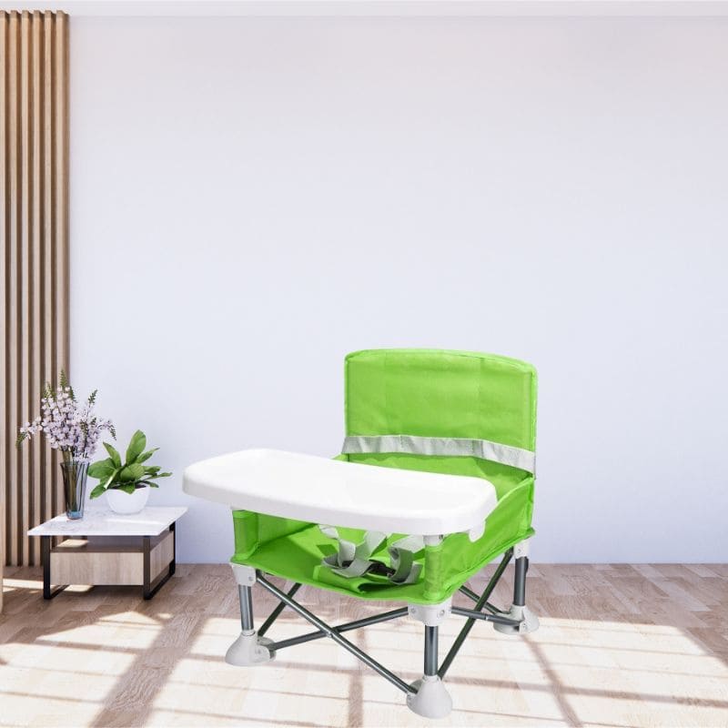 chaise-de-camping-vert-colore