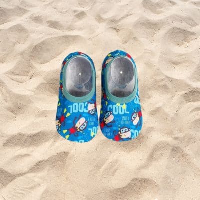 chaussures-de-plage-singe-cool