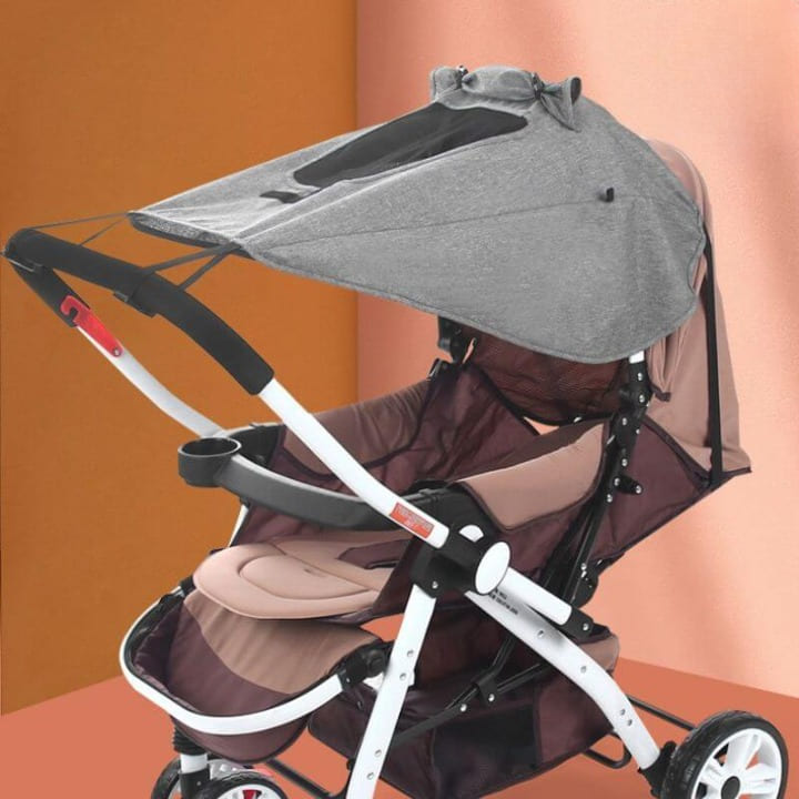 Pare soleil poussette | ProtectSol