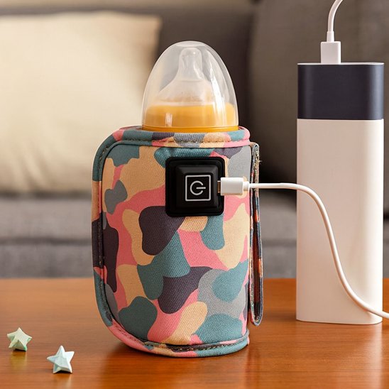 Chauffe biberon portable | Nomade Thermâą