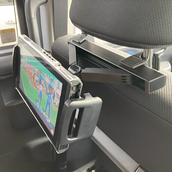 support-tablette-voiture-noir-confortable