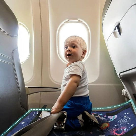 Lit de voyage bébé - Airplane Bed™