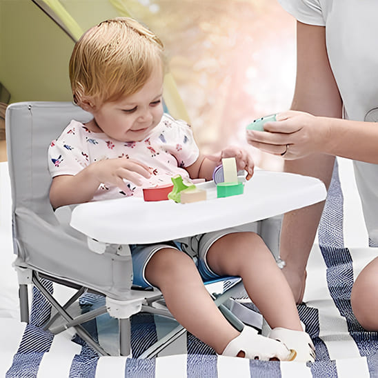 Rehausseur chaise - Booster Chair™