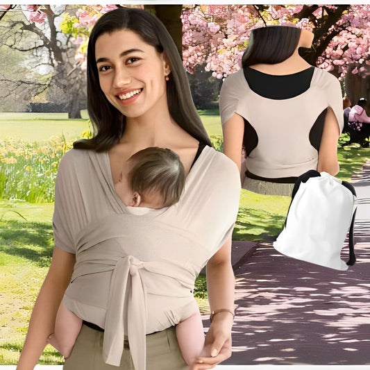 Kangourou porte bebe - EasyStrap™