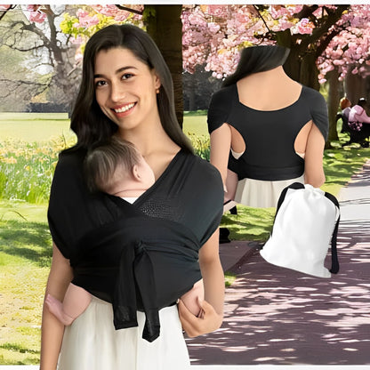 Kangourou porte bebe - EasyStrap™