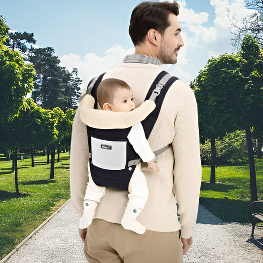 Sac à dos porte bébé - BackCarry™