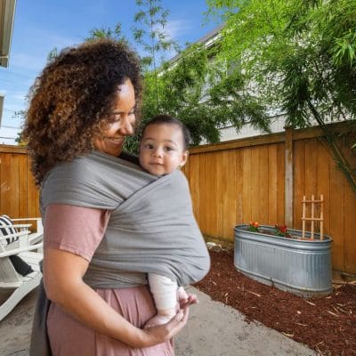 Écharpe porte bébé - StretchCocoon™