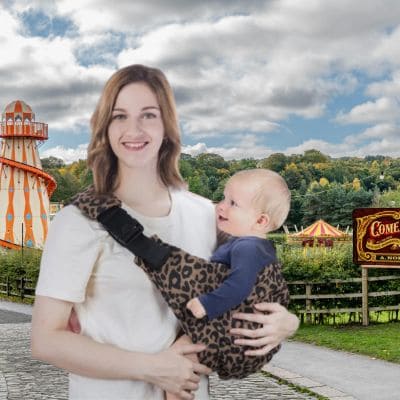 Echarpe de portage bebe - BabyLéo™