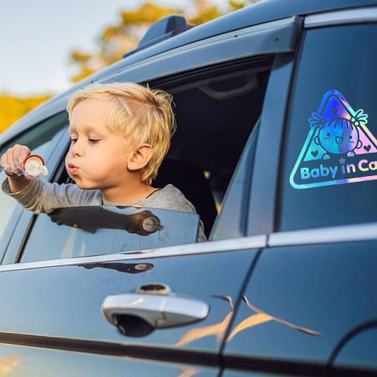 autocollant-voiture-triangle-optimale
