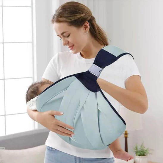 Echarpe de portage - BabyStrap™