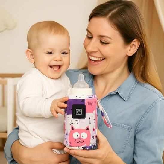 chauffe-biberon-portable-famille-heureuse