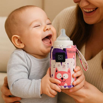 chauffe-biberon-portable-polyvalent