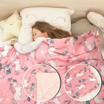 couverture-bebe-licorne-moelleuse