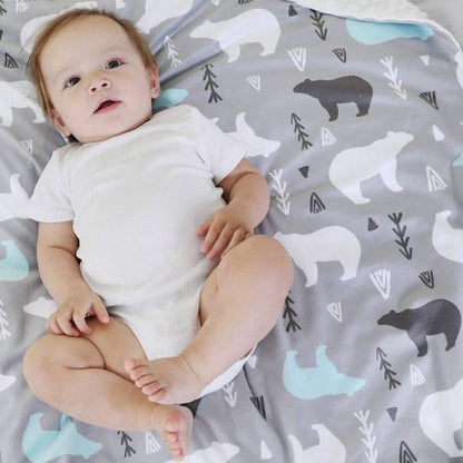 couverture-bebe-ours-delicat