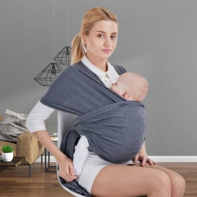 echarpe-porte-bebe-gris-proximite