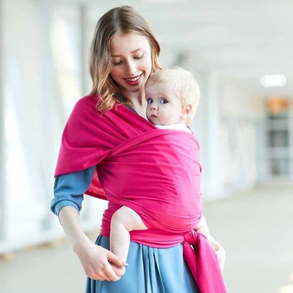 echarpe-porte-bebe-rose-connexion-unique