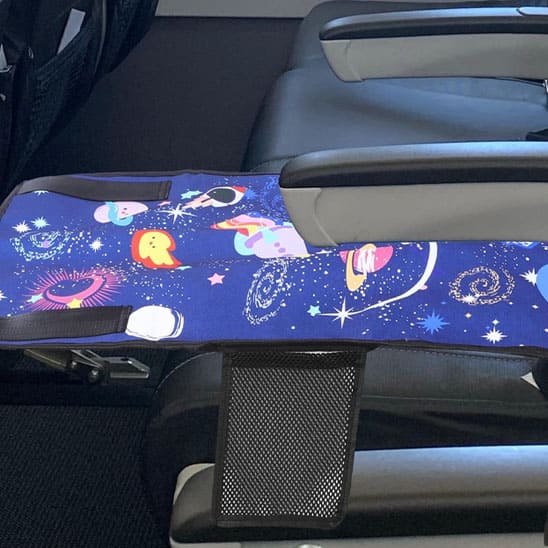 Lit de voyage bébé - Airplane Bed™