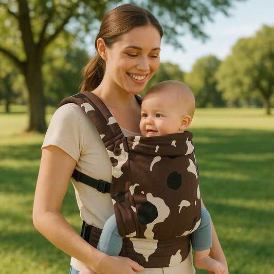 Porte bebe ergonomique - BabyOnTheMove™