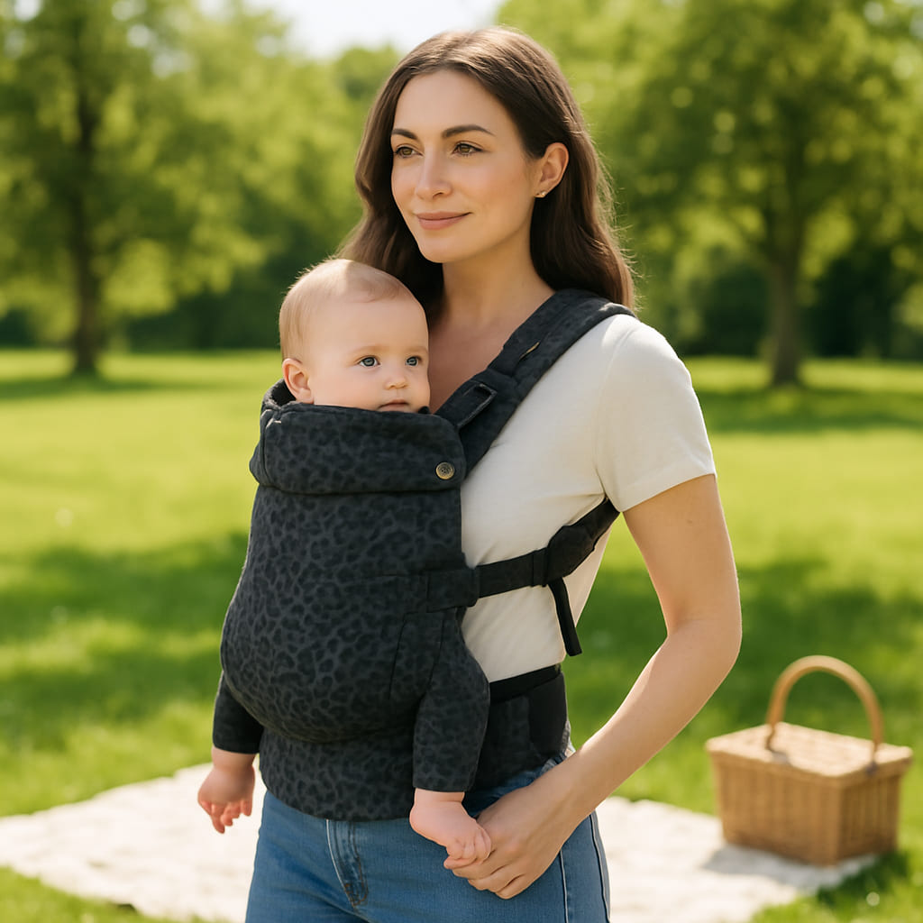 Porte bebe ergonomique - BabyOnTheMove™