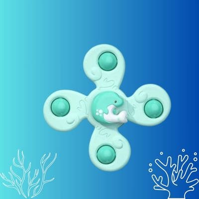 jouet-de-bain-pour-bebe-dauphin-bleu