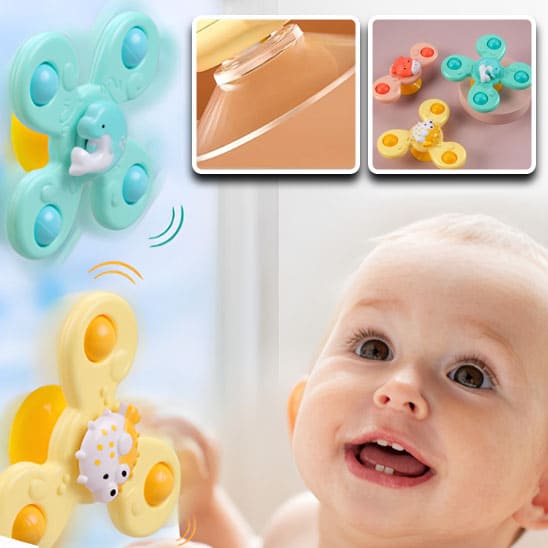 jouet-de-bain-pour-bebe-pieuvre-attrayant