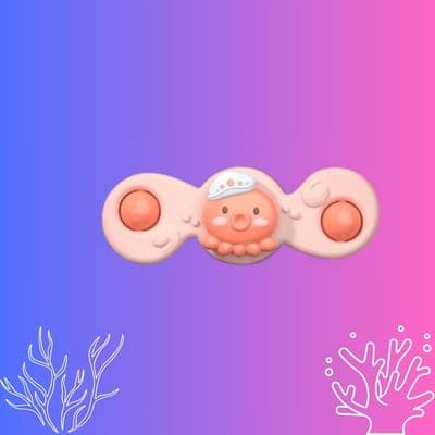 jouet-de-bain-pour-bebe-pieuvre-rose