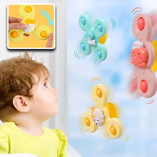jouet-de-bain-pour-bebe-poisson-attrayant