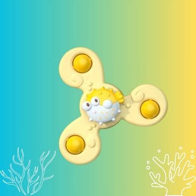 jouet-de-bain-pour-bebe-poisson-jaune
