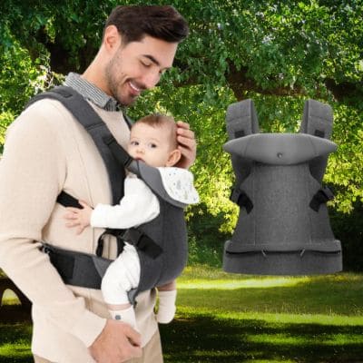 kangourou-porte-bebe-gris-clair-securite