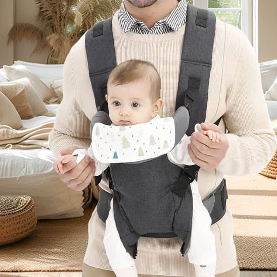 kangourou-porte-bebe-gris-confort-durable