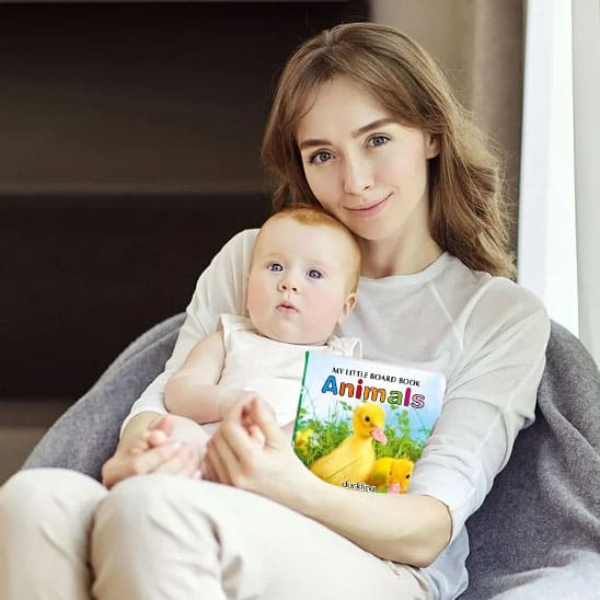 livre-bebe-animaux-mignon