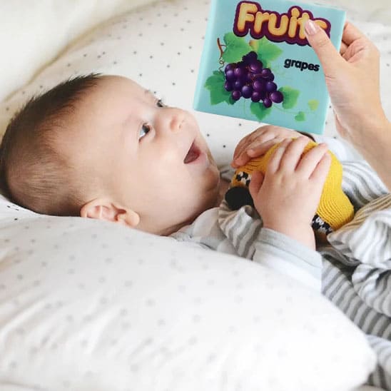 livre-bebe-fruit-attrayant