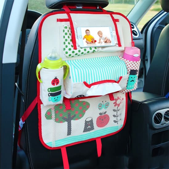 organisateur-voiture-enfant-rouge-polyvalent