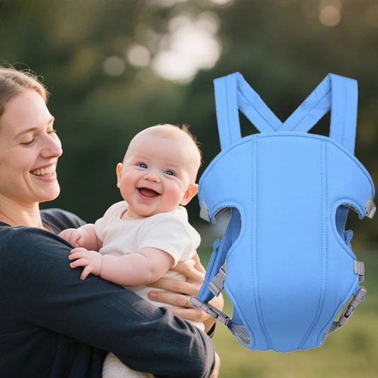 porte-bebe-ergonomique-bleu-heureux