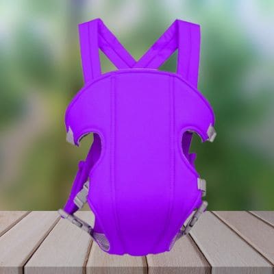 porte-bebe-ergonomique-mauve-adaptable