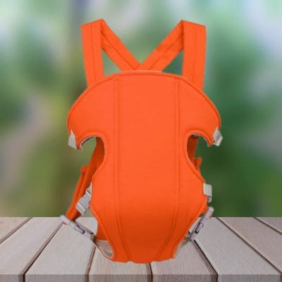 porte-bebe-ergonomique-orange-polyvalent