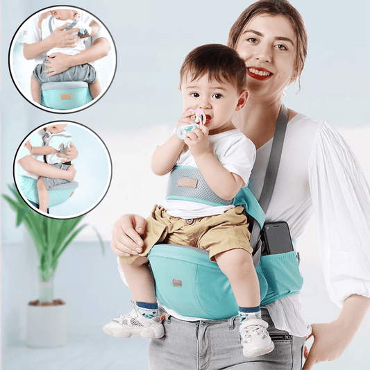 porte-bebe-ergonomique-vert-ceinture