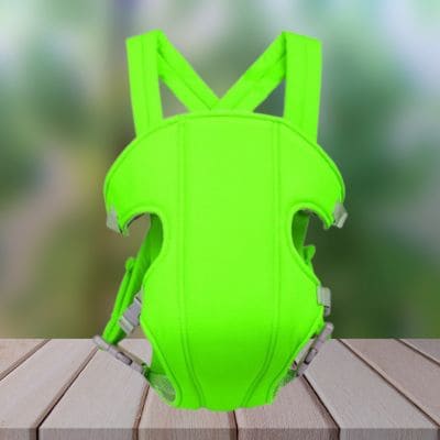 porte-bebe-ergonomique-vert-securise