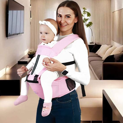porte-bebe-rose-ergonomique