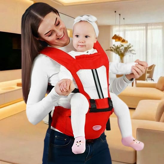 porte-bebe-rouge-bebe-confortable