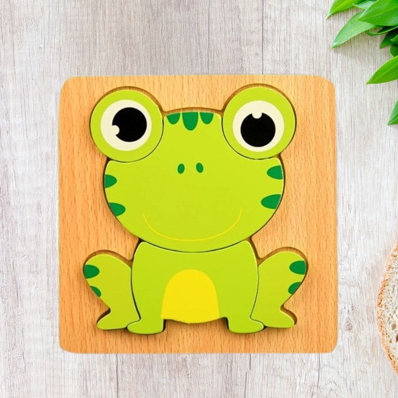 puzzle-3d-en-bois-grenouille-colore