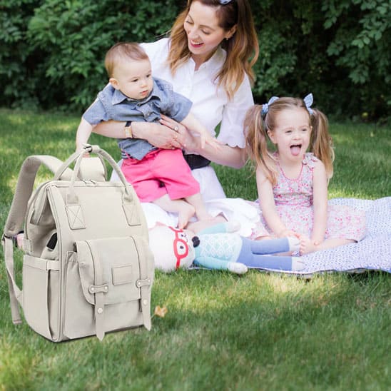 sac-a-langer-bebe-gris-transport-facile